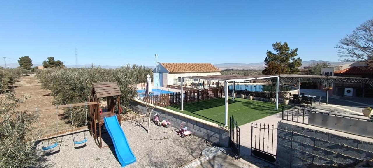 Cortijo La Torre De Caniles La Vega  Bagian luar foto